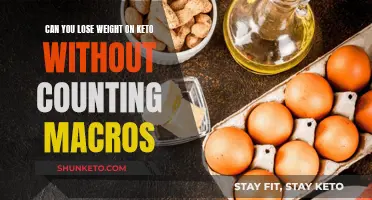 Keto Weight Loss: Counting Macros Not Necessary?