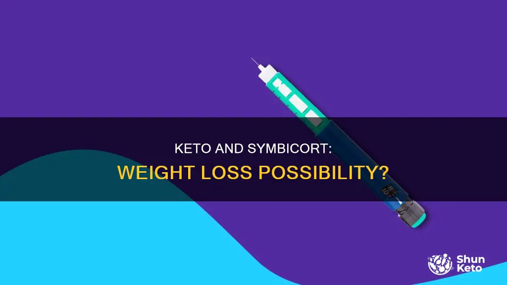 can you lose weight with keto while taking symbicort