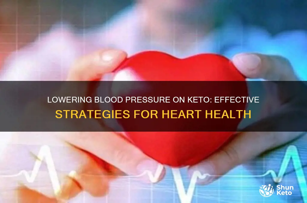 can you lower blood pressure on keto