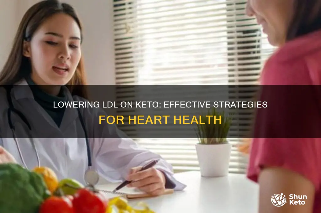 can you lower ldl on keto