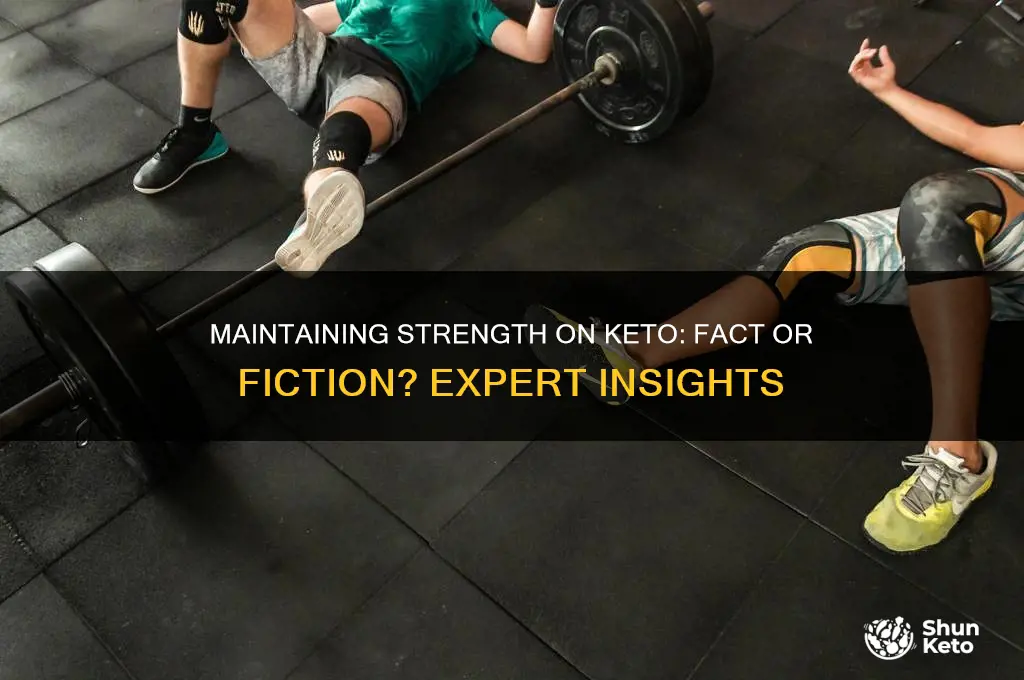 can you maintain strength on a keto diet