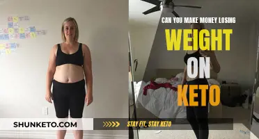 Keto Weight Loss: Making Money Losing Pounds