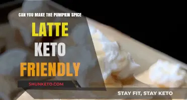 Savoring Fall Flavors: The Keto-Friendly Pumpkin Spice Latte