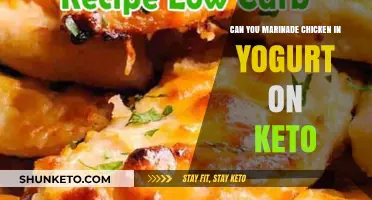 Keto-Friendly Yogurt Marinade: Can You Use It for Chicken?