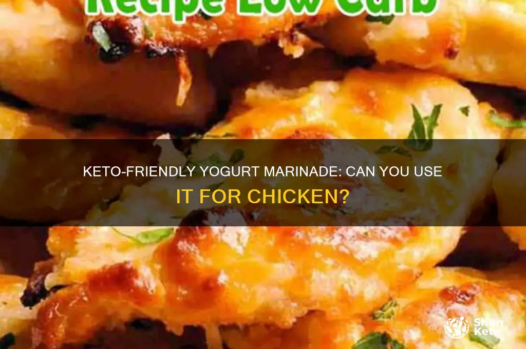 can you marinade chicken in yogurt on keto