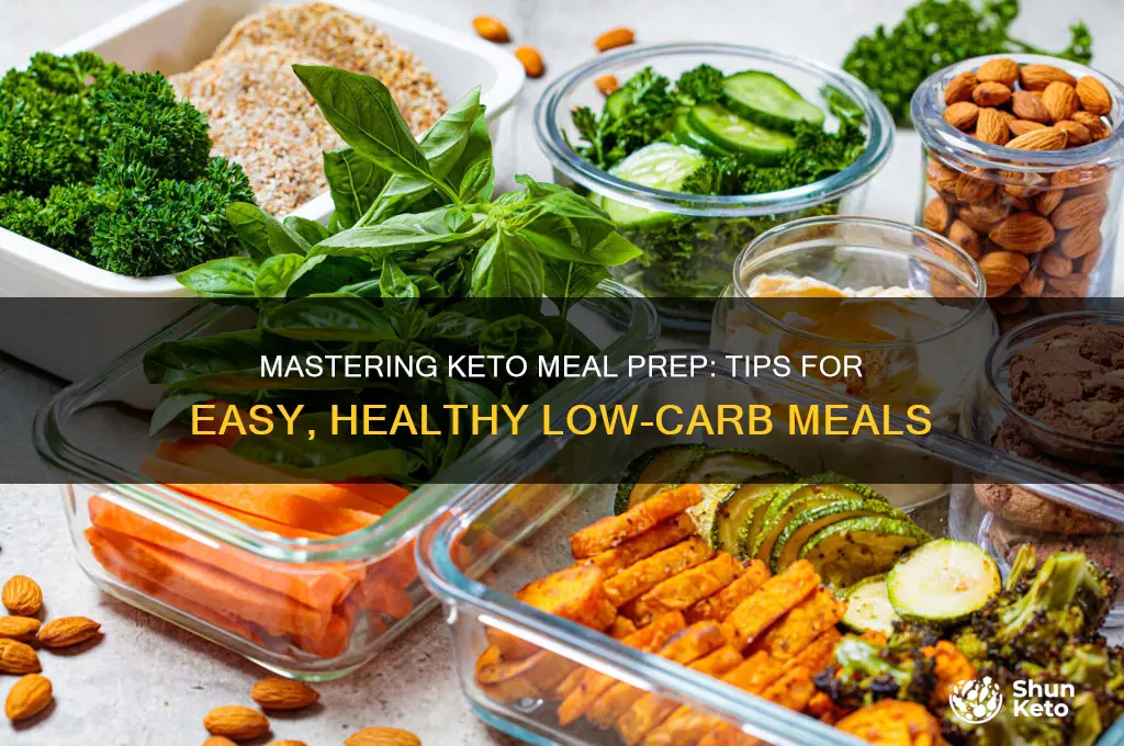 can you meal prep keto diet