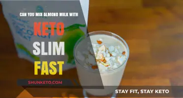 Keto Slim Fast and Almond Milk: A Perfect Low-Carb Blend?
