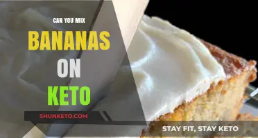Can You Mix Bananas on Keto? A Carb-Conscious Guide