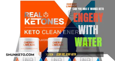 Mixing Keto Energy Drinks: Water or No Water?