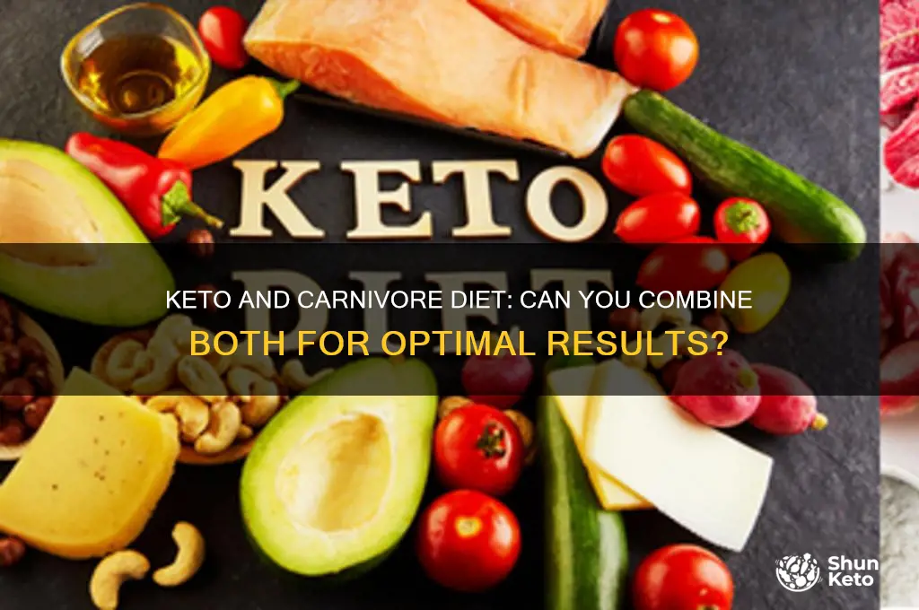 can you mix keto and carnivore diet