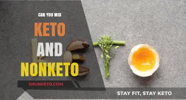 Mixing Keto and Non-Keto Diets: Balancing Flexibility and Results