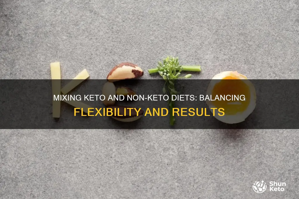 can you mix keto and nonketo