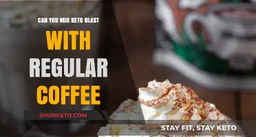 Mixing Keto Blast with Regular Coffee: Benefits, Risks, and Tips