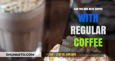 Keto Coffee Meets Regular Brew: Can You Mix the Two?