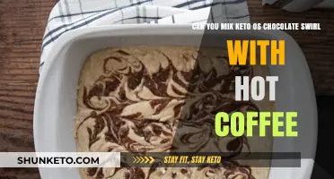 Mixing Keto OS Chocolate Swirl with Hot Coffee: A Delicious Keto Hack?