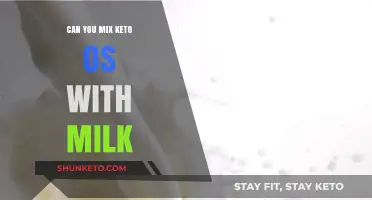 Mixing Keto OS with Milk: Benefits, Risks, and Best Practices