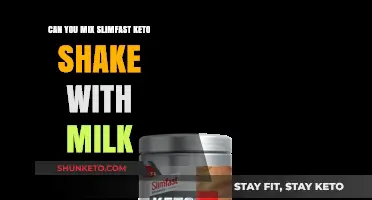 Mixing SlimFast Keto Shakes with Milk: Benefits, Tips, and Best Practices