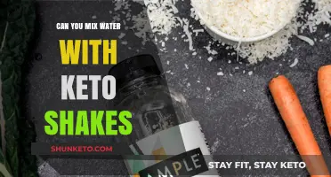 Mixing Water with Keto Shakes: Benefits, Tips, and Best Practices