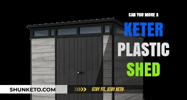 Moving a Keter Plastic Shed: Tips, Tricks, and Best Practices