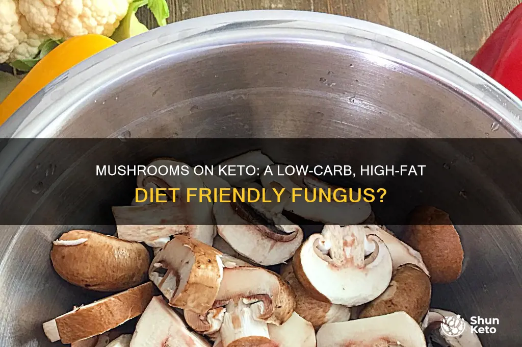 can you mushrooms on keto
