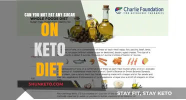 Sugar on Keto: What's Allowed?