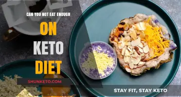 Keto Diet: Eating Enough to Stay Healthy