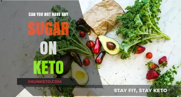 Keto and Sugar: Can You Completely Eliminate It?