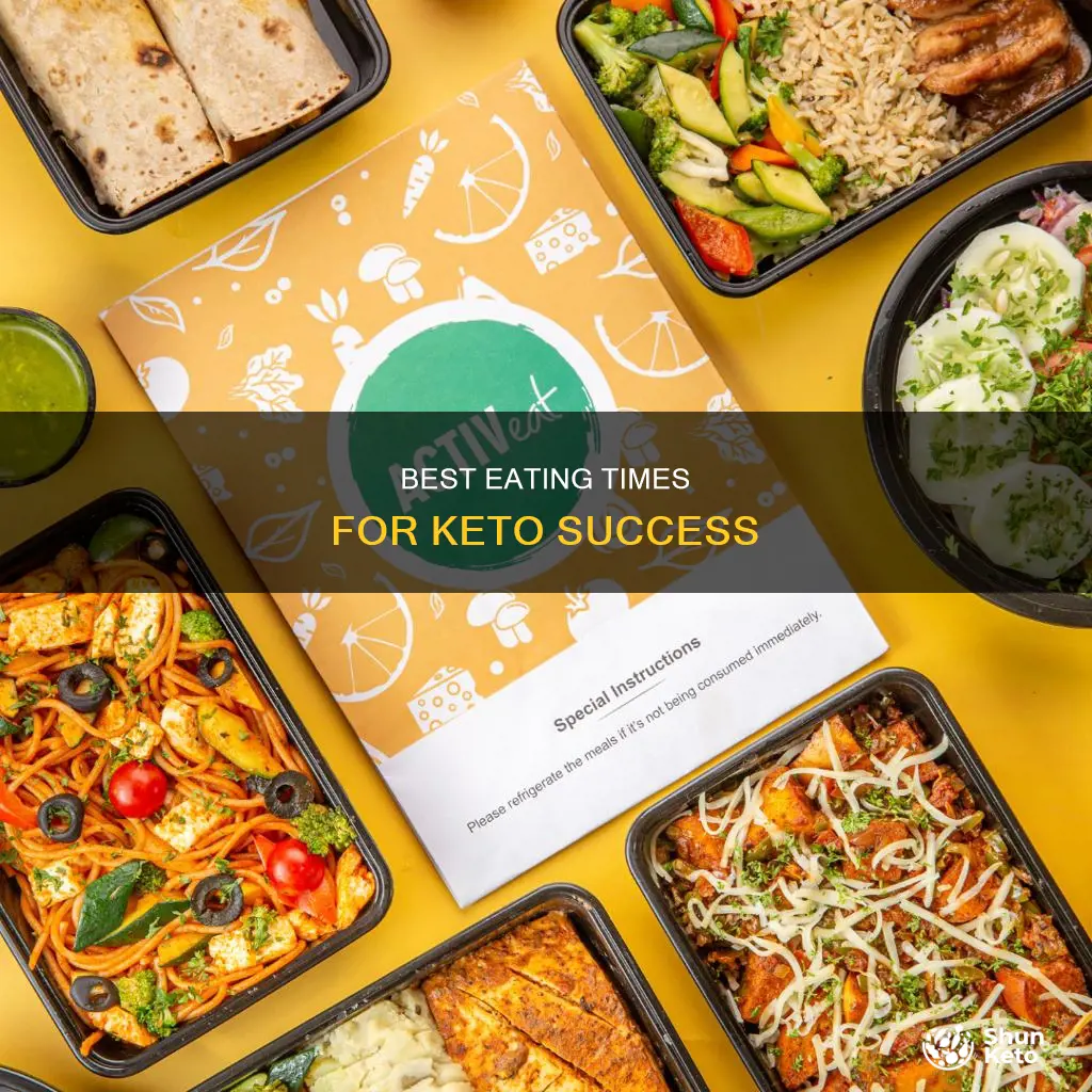 can you only eat certain times for keto