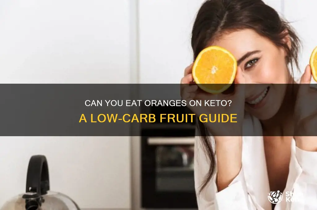 can you oranges on keto