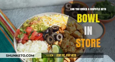 Chipotle Keto Bowl: Can You Order It In-Store?