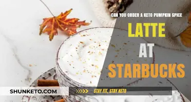 Keto Pumpkin Spice Latte: Can You Order It at Starbucks?