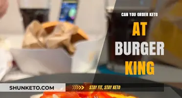 Keto-Friendly Burger King Options: Can You Stay Low-Carb on the Go?