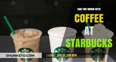 Keto Coffee at Starbucks: Customizable Low-Carb Options to Order