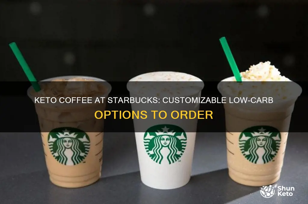 can you order keto coffee at starbucks