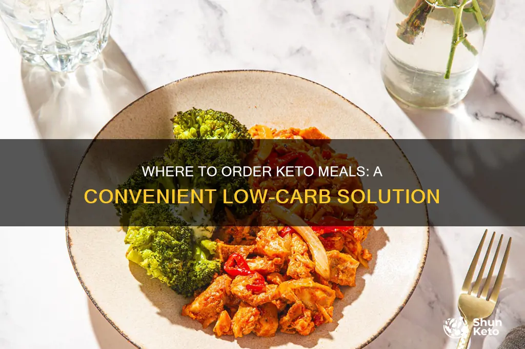 can you order keto meals