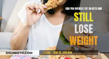 Overeating Fats on Keto: Weight Loss Impact