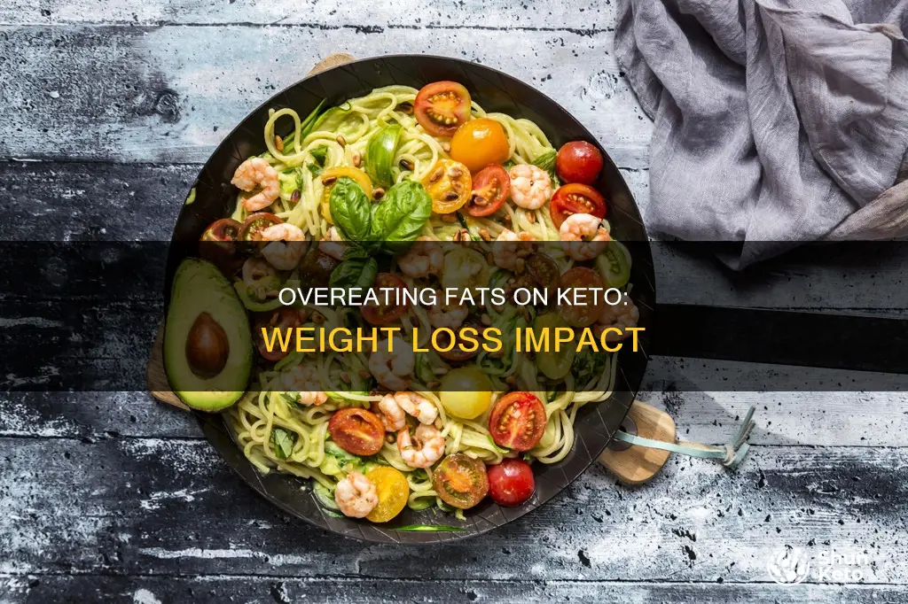 can you overeat fat on keto and still lose weight