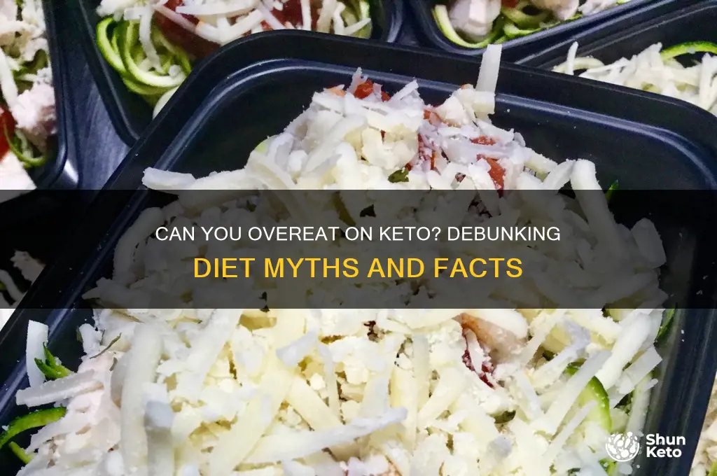 can you overeat on keto diet