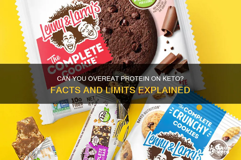 can you overeat protein on keto