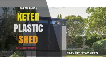 Painting Your Keter Plastic Shed: Tips, Tricks, and Best Practices