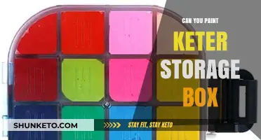 How to Paint Your Keter Storage Box: Easy DIY Guide