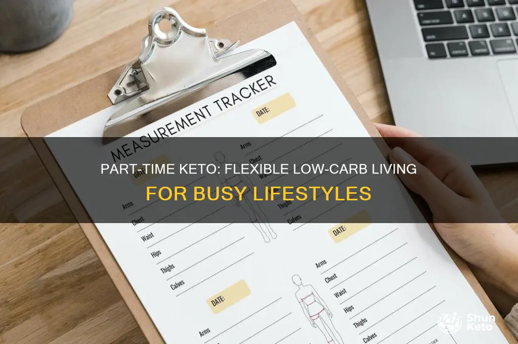 can you part time keto
