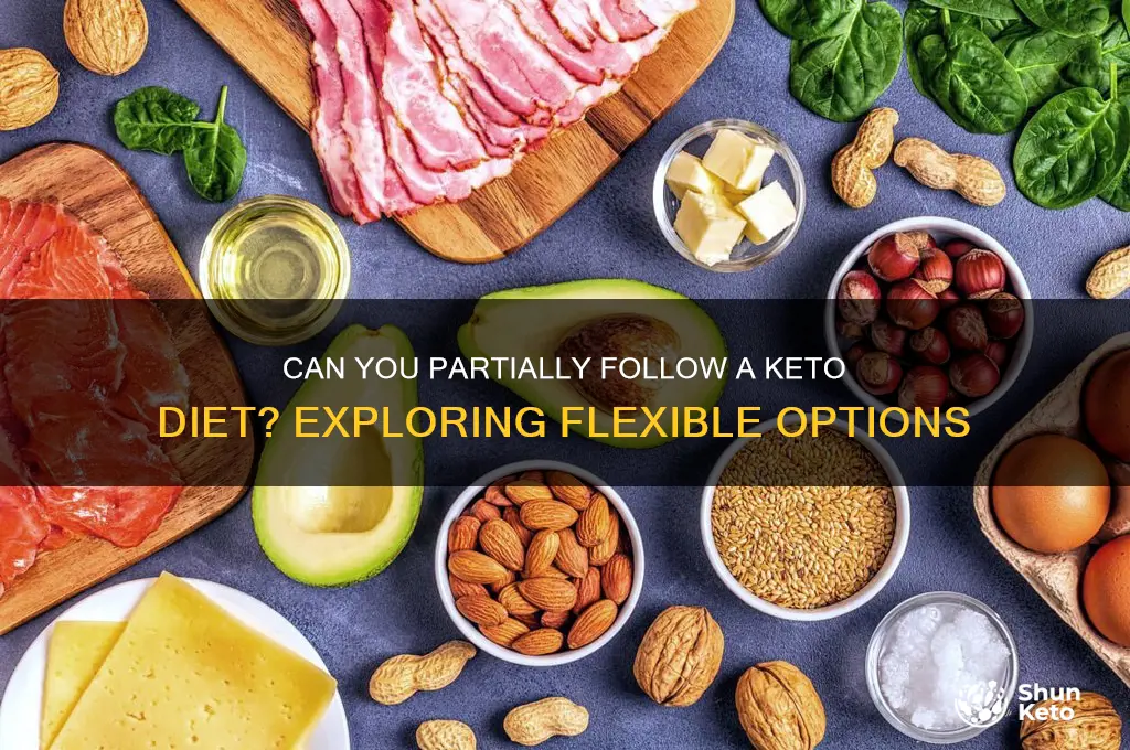 can you partially do keto diet