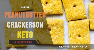 Can You Eat Peanut Butter Crackers on Keto? A Diet Guide