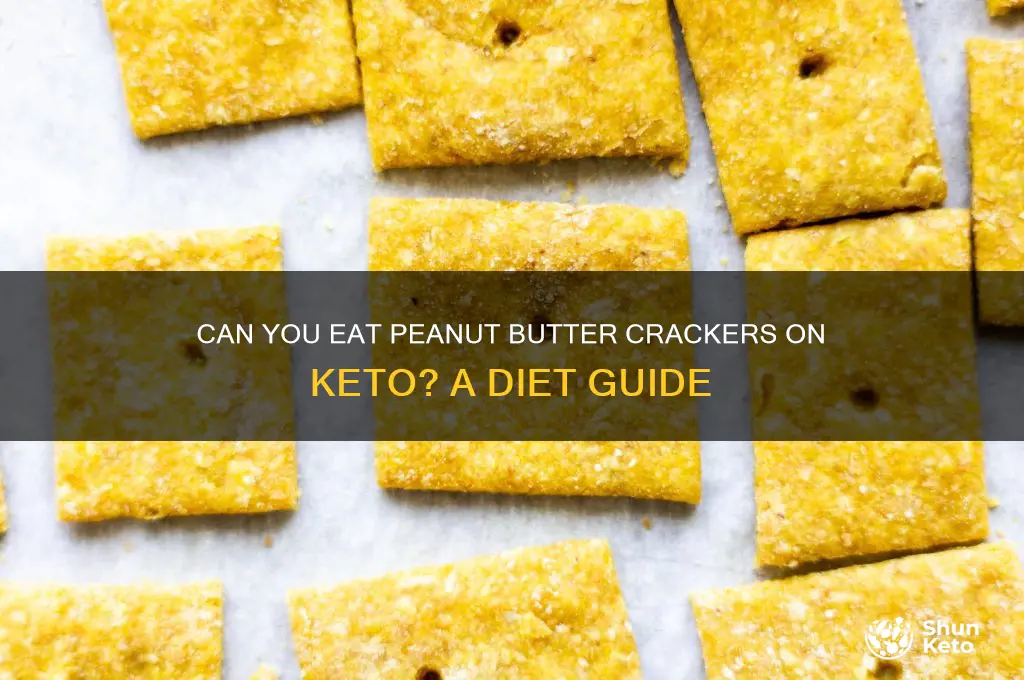 can you peanutbutter crackerson keto
