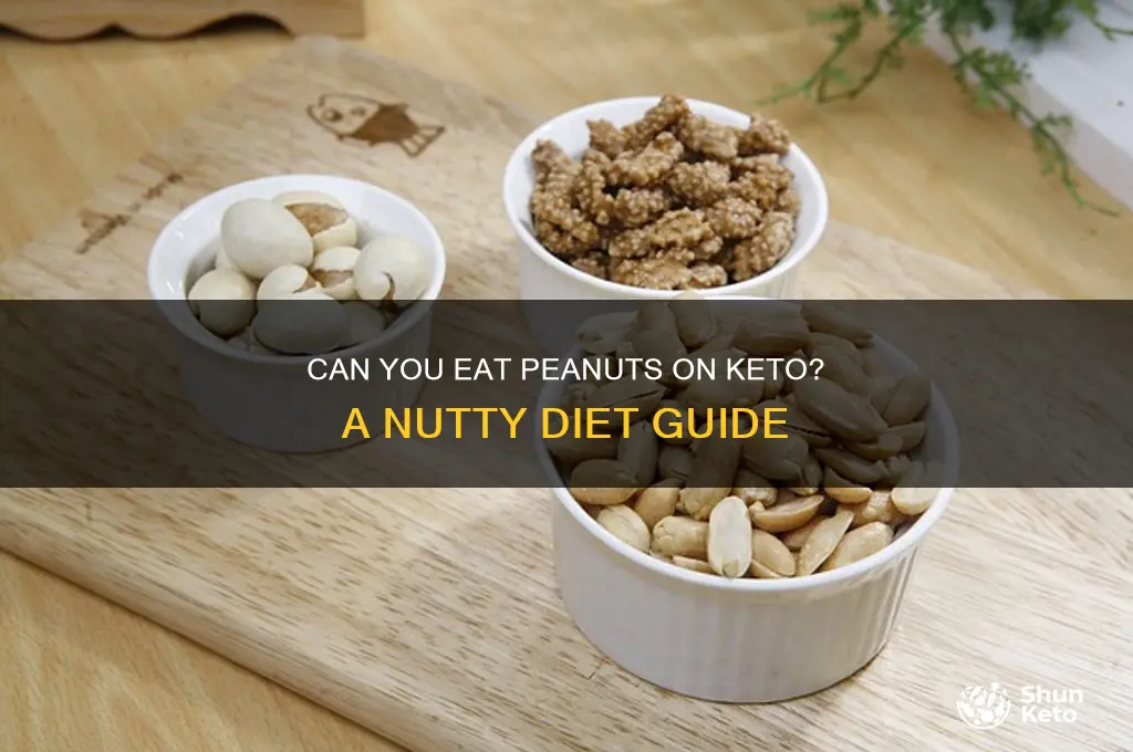 can you peanuts on keto