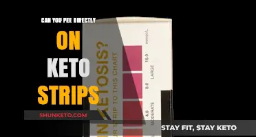 Can You Pee Directly on Keto Strips? The Truth Revealed
