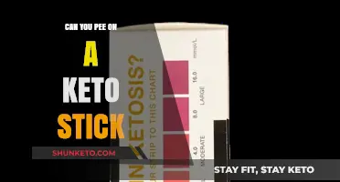 Can You Pee on a Keto Stick? Testing Ketosis Myths Debunked