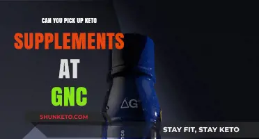 Keto Supplements at GNC: Are They Worth Picking Up?