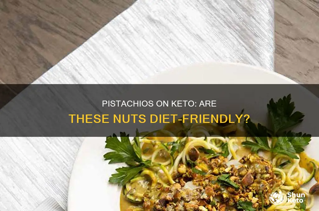 can you pistachio nuts on keto